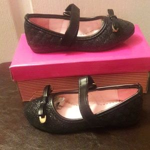 👠NIB👠 BLACK TODDLER GIRL DRESS SHOE
